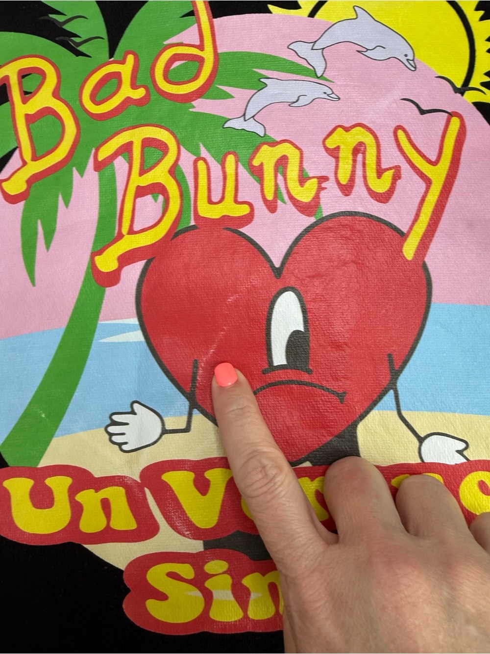 Bad Bunny Un Verano Sin Ti Graphic Hoodie Black 2XL - Picture 6 of 10